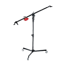 025TM 5.5 ft. Mini Super Boom with Column Stand (Black) Image 0