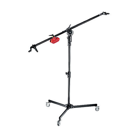 025TM 5.5 ft. Mini Super Boom with Column Stand (Black) Image 0