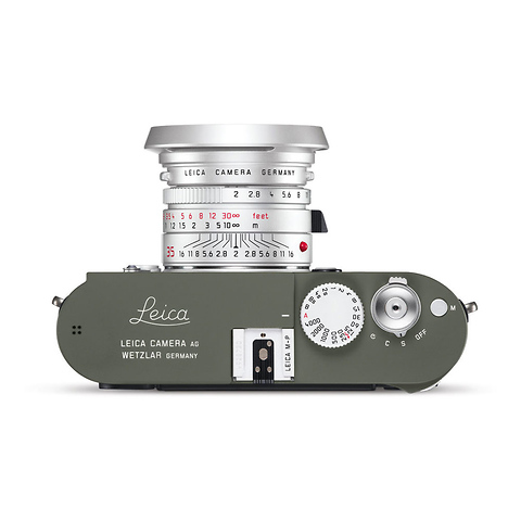 M-P Digital Rangefinder Camera Safari Set with Summicron-M 35mm f/2 ASPH. Lens Image 5