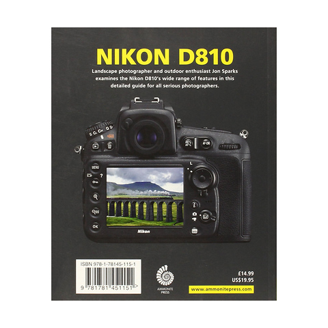The Expanded Guide To Nikon D810 - Paperback Book Image 1