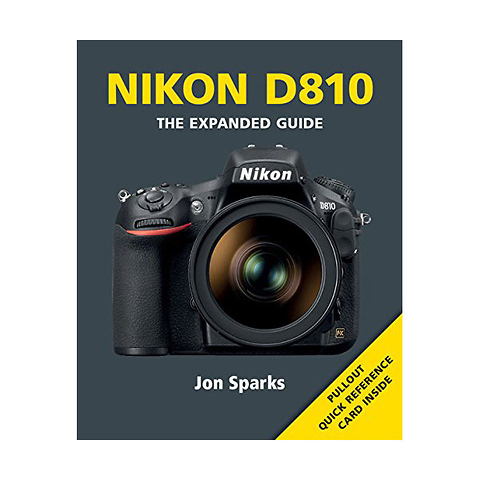 The Expanded Guide To Nikon D810 - Paperback Book Image 0