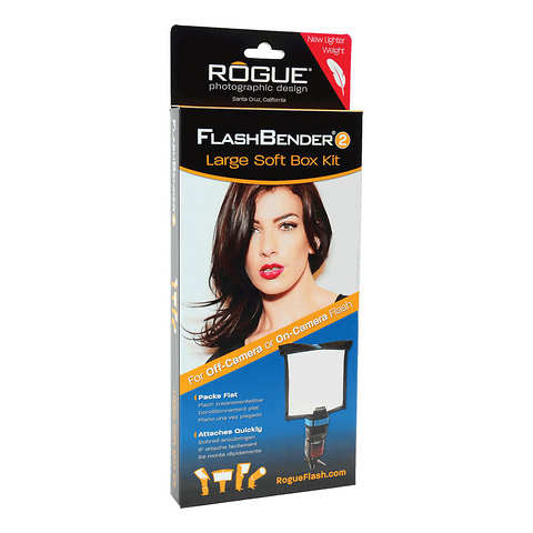 Rogue FlashBender 2 Softbox Kit (Large) Image 7