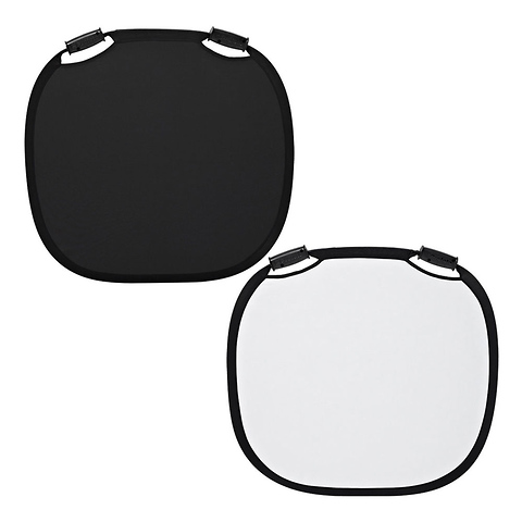 47 In. Collapsible Reflector (Black/White) Image 0