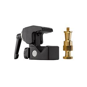 Convi Clamp With Hex Stud (Black)