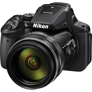 COOLPIX P900 Digital Camera (Black)