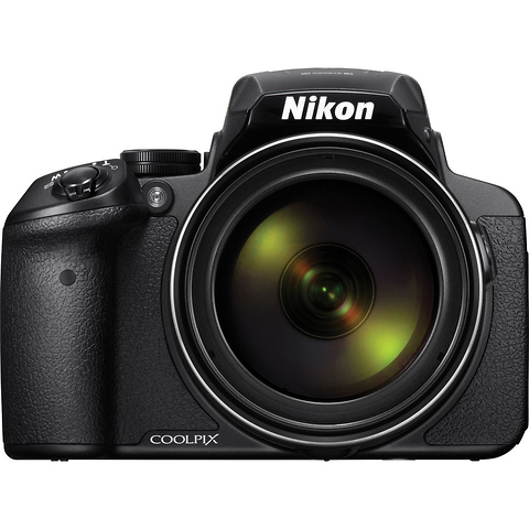 COOLPIX P900 Digital Camera (Black) Image 1