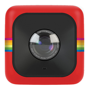 Cube Mini Lifestyle Action Camera (Red)