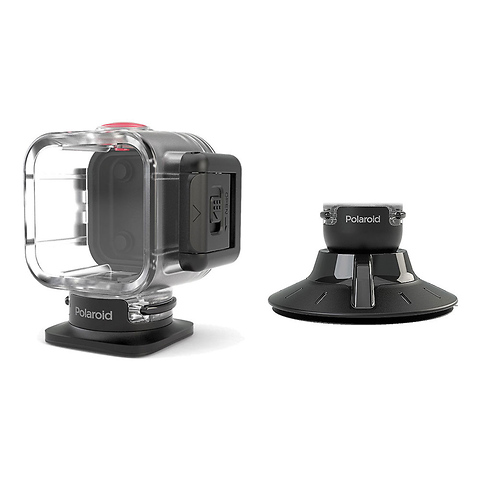 Waterproof Case and Suction Mount Image 0