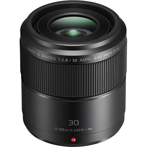 LUMIX G MACRO 30mm f/2.8 ASPH. MEGA O.I.S. Lens