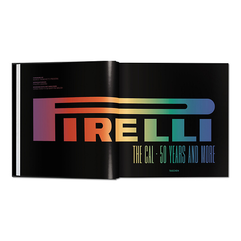 Pirelli - The Calendar: 50 Years And More - Hardcover Book Image 1