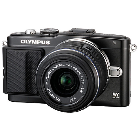 E-PL5 Micro Four Thirds Camera w/ 14-42mm Lens - Pre-Owned Image 0