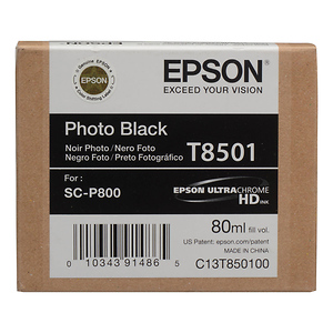 T850 UltraChrome HD Photo Black Ink Cartridge (80 ml)