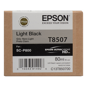 T850 UltraChrome HD Light Black Ink Cartridge (80 ml)