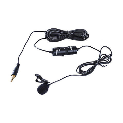 Lavalier Clip-On Omnidirectional Microphone Image 0