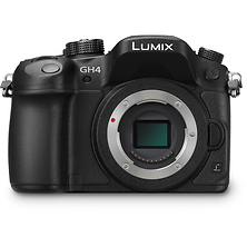 LUMIX GH4 Mirrorless Digital Camera Body - Black - Pre-Owned Image 0