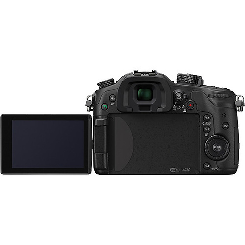LUMIX GH4 Mirrorless Digital Camera Body - Black - Pre-Owned Image 1