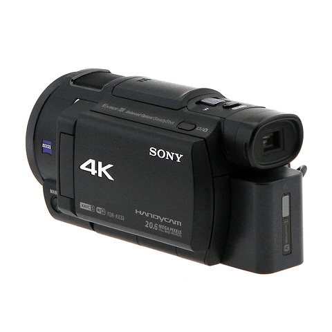 FDR-AX33 4K Ultra HD Handycam Camcorder (Open Box) Image 2