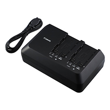 Battery Charger for EOS C300 Mark II Camcorder Batteries Image 0