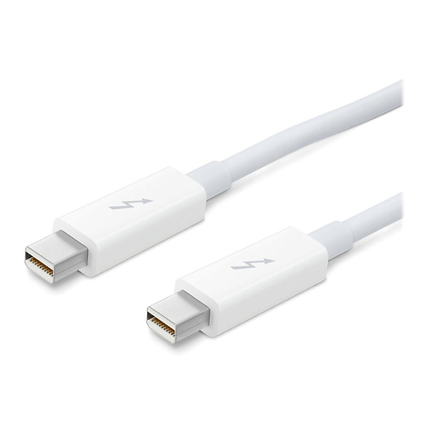 2 m Thunderbolt Cable (White) Image 0