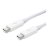 2 m Thunderbolt Cable (White) Thumbnail 0