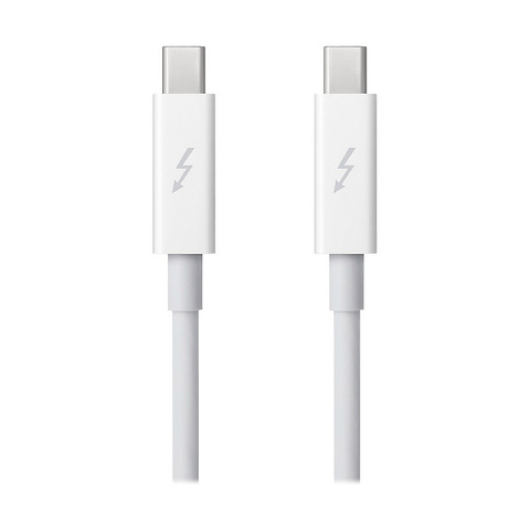 2 m Thunderbolt Cable (White) Image 1