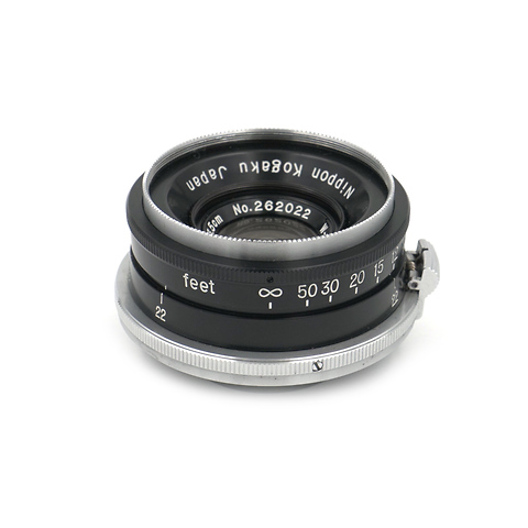 W-NIKKOR C 3.5cm f/2.5 (35mm f/2.5) Lens - Pre-Owned Image 2