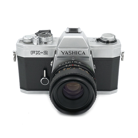 FX-2 35mm Film Camera Body (Chrome) w/50mm Lens- Pre-Owned Image 0