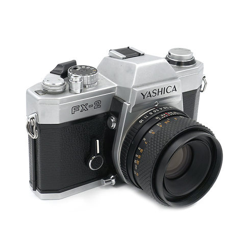 FX-2 35mm Film Camera Body (Chrome) w/50mm Lens- Pre-Owned Image 1