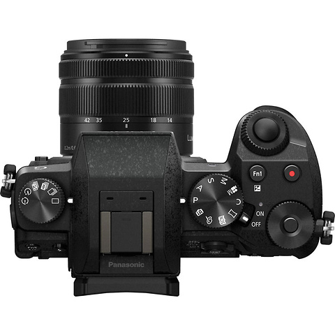 Lumix DMC-G7 Mirrorless Micro Four Thirds Digital Camera with 14-42mm Lens (Black) Image 4