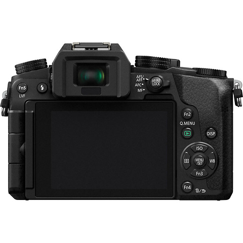 Lumix DMC-G7 Mirrorless Micro Four Thirds Digital Camera with 14-140mm Lens (Black) Image 4