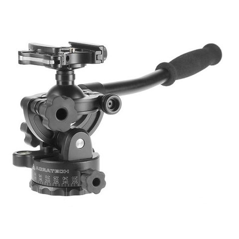Video Ballhead with Lever Clamp Quick-Release Image 0