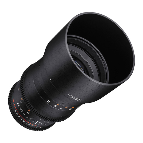 135mm T2.2 Cine DS Lens for Canon EF Mount Image 1