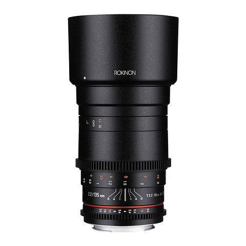 135mm T2.2 Cine DS Lens for Canon EF Mount Image 2