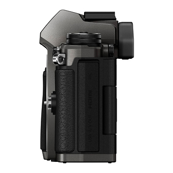 OM-D E-M5 Mark II LE Micro 4/3s Camera Body Titanium (Open Box)