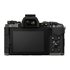 OM-D E-M5 Mark II LE Micro 4/3s Camera Body Titanium (Open Box) Thumbnail 3