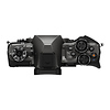 OM-D E-M5 Mark II LE Micro 4/3s Camera Body Titanium (Open Box) Thumbnail 4