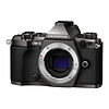 OM-D E-M5 Mark II Limited Edition Micro Four Thirds Digital Camera Body (Titanium) Thumbnail 2