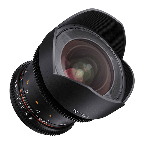 14mm T3.1 Cine DS Lens for Canon EF Mount Image 1