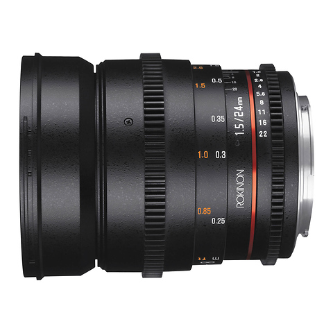 24mm T1.5 Cine DS Lens for Canon EF Mount Image 3