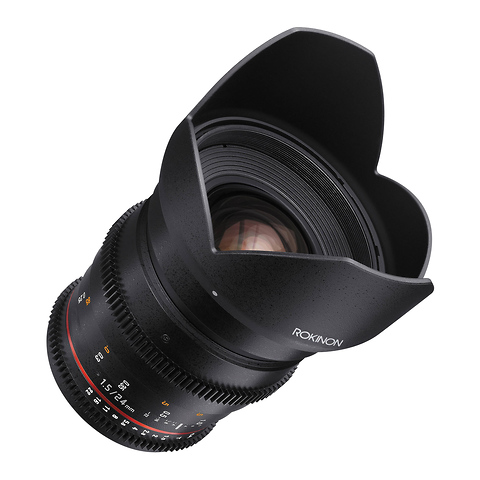 24mm T1.5 Cine DS Lens for Canon EF Mount Image 1
