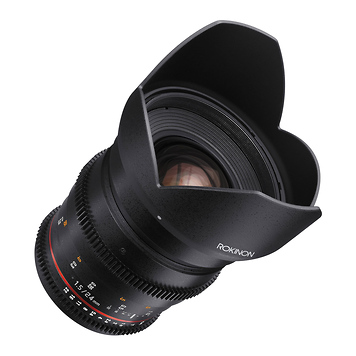 24mm T1.5 Cine DS Lens for Canon EF Mount