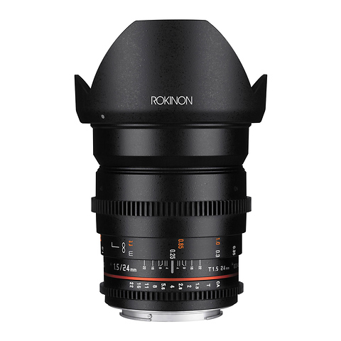 24mm T1.5 Cine DS Lens for Canon EF Mount Image 2