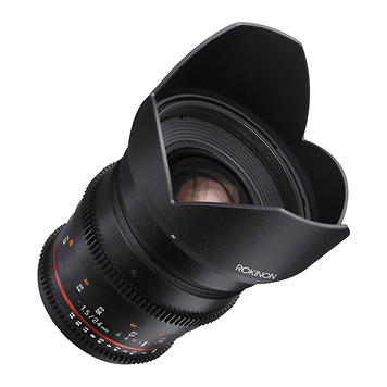 24mm T1.5 Cine DS Lens for Nikon F Mount
