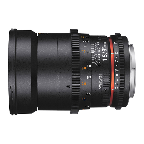 35mm T1.5 Cine DS Lens for Canon EF Mount Image 3