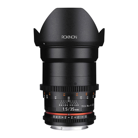 35mm T1.5 Cine DS Lens for Canon EF Mount Image 2