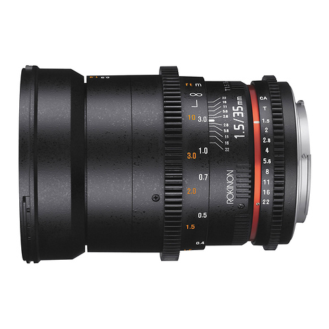 35mm T1.5 Cine DS Lens for Sony E-Mount Image 3