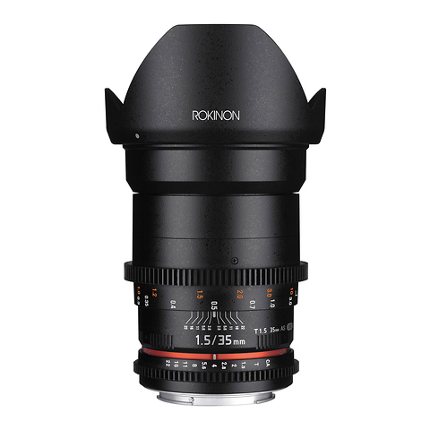 35mm T1.5 Cine DS Lens for Sony E-Mount Image 2