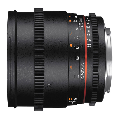 85mm T1.5 Cine DS Lens for Sony E-Mount Image 3