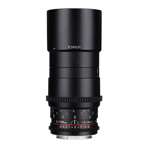 100mm T3.1 Cine DS Lens for Sony E-Mount Image 1