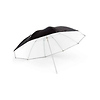 45 In. Umbrella (Silver/White) Thumbnail 2